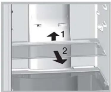 INDESIT BIAA 34 F X H D - CLAYETTES: pleines ou grillagées. - 1