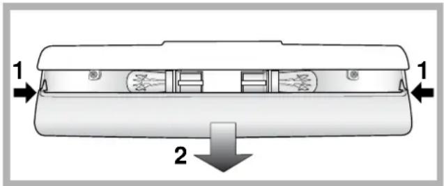 INDESIT BIAA 34 F X H D - Het lampje verrangen - 1