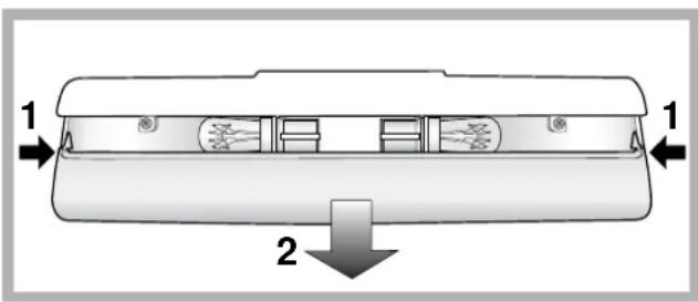 INDESIT BIAA 34 F X H D - Sostituire la lampadina - 1