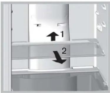 INDESIT BIAA 34 F X H D - SHELVES: with or without grill. - 1