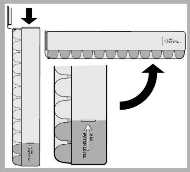 INDESIT BIAA 34 F X H D - Bac à glaçons Ice³. - 1