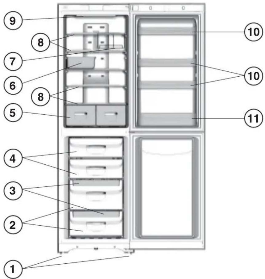 INDESIT BIAA 34 F X H D - Overall view - 1