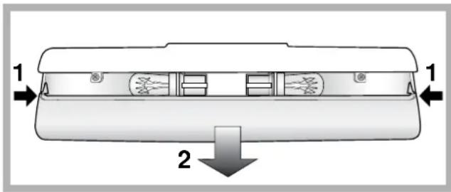INDESIT BIAA 34 F X H D - Lampenaustausch - 1