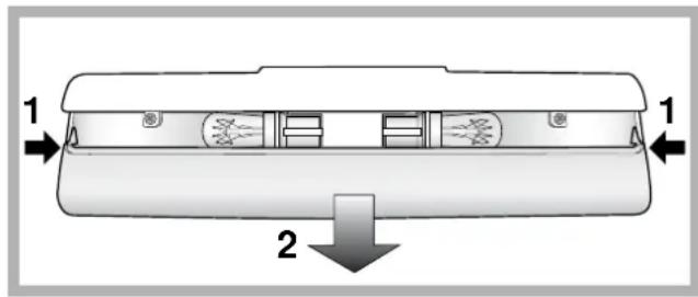 INDESIT BIAA 34 F X H D - Sustituir la bombilla - 1