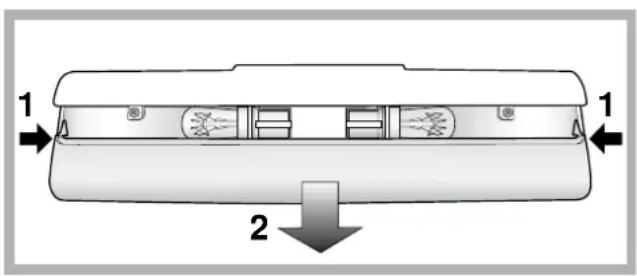 INDESIT BIAA 34 F X H D - Substituição da lampada - 1
