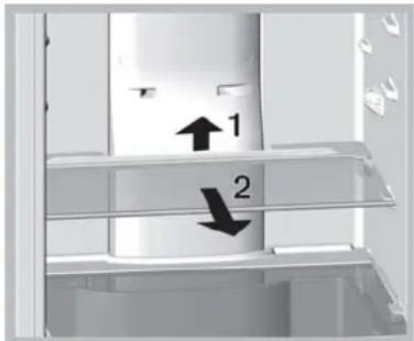 INDESIT BIAA 34 F X H D - Optimaal gebruik van de koelkast - 1