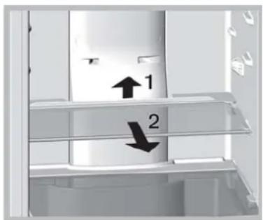 INDESIT BIAA 34 F X H D - Optimaler Gebrauch der Kuhlzone - 1