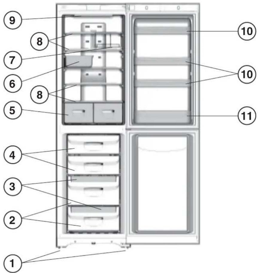 INDESIT BIAA 34 F X H D - Vista enconjunto - 1