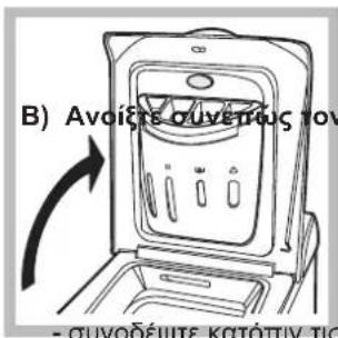 INDESIT IWTE 51251 ECO - Iwcaoviei kai kxeiveio kaos - 1