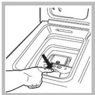 INDESIT IWTE 51251 ECO - ComoAbrirefecharotambor - 2