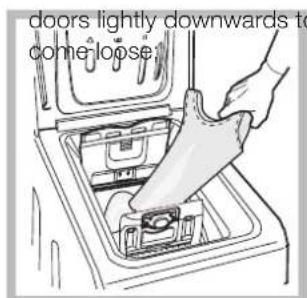 INDESIT IWTE 51251 ECO - C) Loading the washing machine (Fig. 3). - 1
