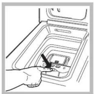 INDESIT IWTE 51251 ECO - CómoAbrirycerrarelcesto - 2