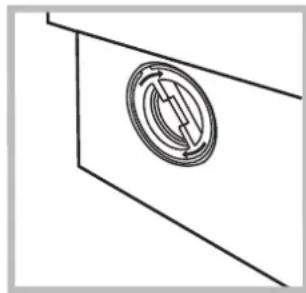 INDESIT IWTE 51251 ECO - Limpiar la bomba - 2