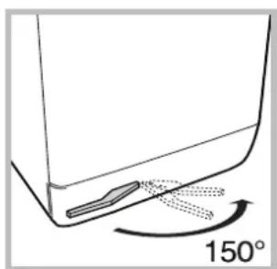 INDESIT IWTE 51251 ECO - Putting your appliance in place and moving it. - 1