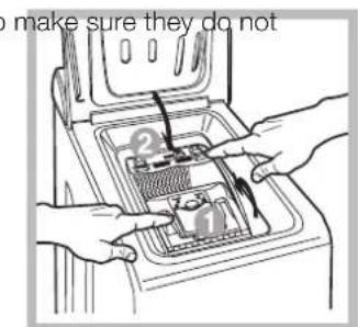INDESIT IWTE 51251 ECO - C) Loading the washing machine (Fig. 3). - 2
