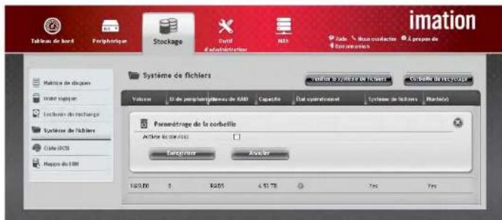 Imation DataGuard R4 - CREER UN SYSTÉME DE FICHIER - 3
