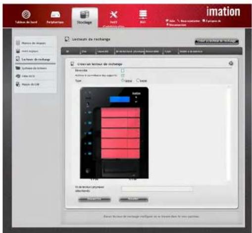 Imation DataGuard R4 - DISQUE DE RECHANGE - 1