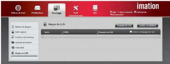 Imation DataGuard R4 - GESTION DU MAPPAGE DES LUN - 1