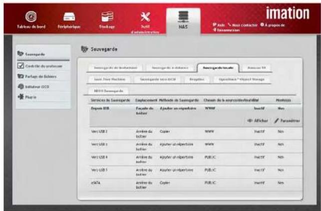 Imation DataGuard R4 - SAUVEGARDE LOCALE - 1