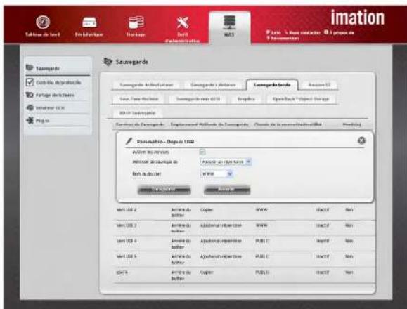 Imation DataGuard R4 - RESTAURATION DEPUIS UN PERIPHÉRIQUE USB - 2