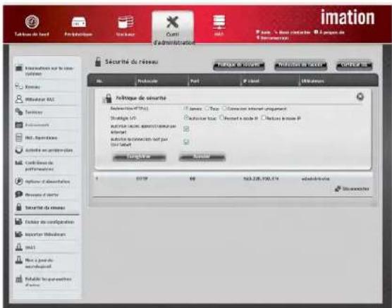 Imation DataGuard R4 - SECURITE DU RÉSEAU - 1