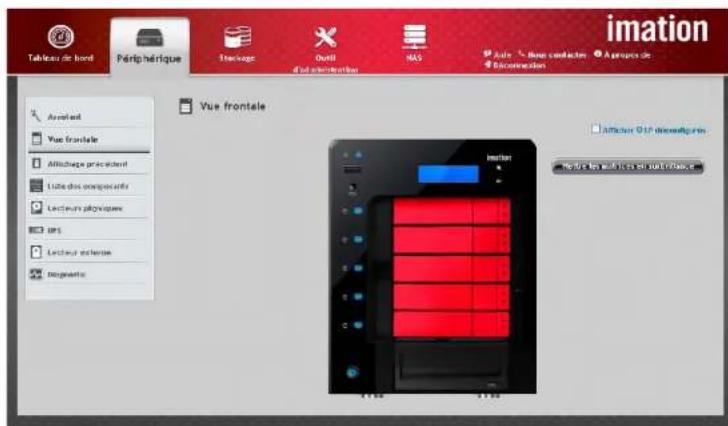 Imation DataGuard R4 - ONGLETPERIPHÉRIQUE - 2