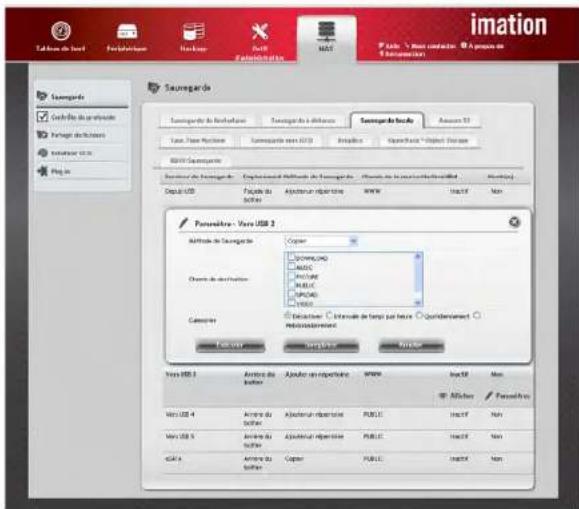 Imation DataGuard R4 - RESTAURATION DEPUIS UN PERIPHÉRIQUE USB - 1