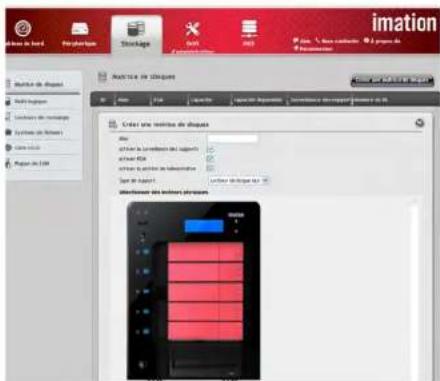 Imation DataGuard R4 - CONFIGURATION MANUELLE - 3