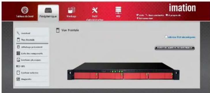 Imation DataGuard R4 - ONGLETPERIPHÉRIQUE - 1