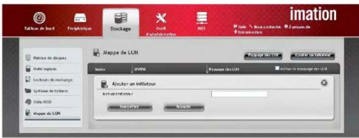 Imation DataGuard R4 - GESTION DU MAPPAGE DES LUN - 2