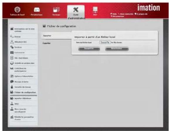 Imation DataGuard R4 - FICHER DE CONFIGURATION - 1