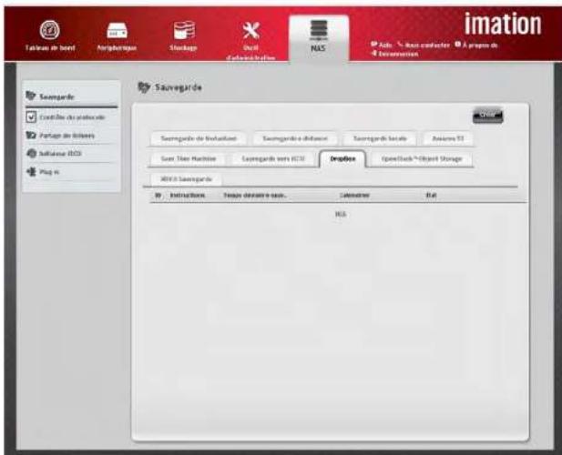 Imation DataGuard R4 - SAUVEGARDE VERS DROPBOX - 1
