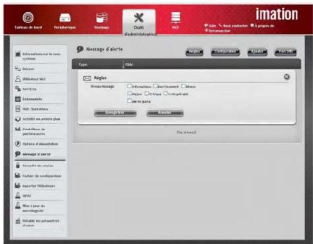 Imation DataGuard R4 - MESSAGESD'ALERTE - 1