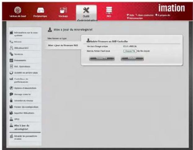Imation DataGuard T5R - MISE A JOUR DU FIRMWARE - 1