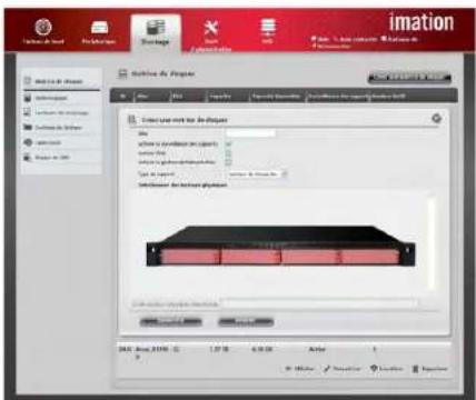 Imation DataGuard T5R - CONFIGURATION MANUELLE - 2