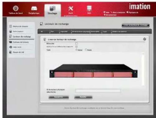 Imation DataGuard T5R - CRER UN LECTEUR DE RECHANGE - 1