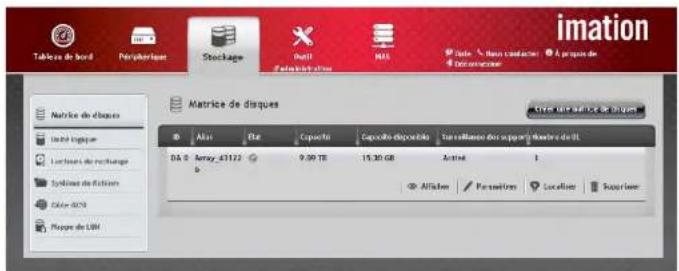 Imation DataGuard T5R - CONFIGURATION MANUELLE - 1