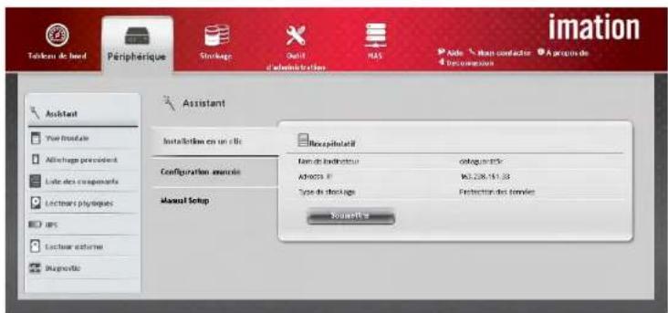 Imation DataGuard T5R - INSTALLATION EN UN CLIC - 1