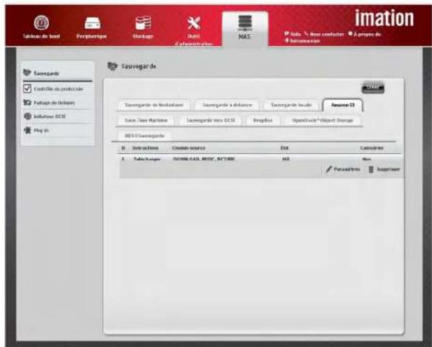 Imation DataGuard T5R - SAUVEGARDE VERS AMAZON S3 - 1