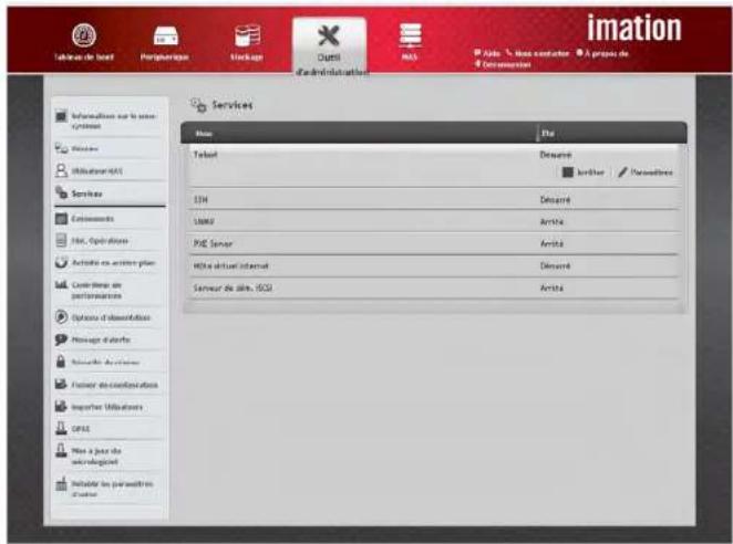 Imation DataGuard T5R - SNMP - 1
