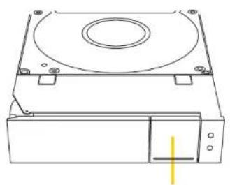 Imation DataGuard T5R - RETIRER LE SUPPORT DE DISQUE - 1