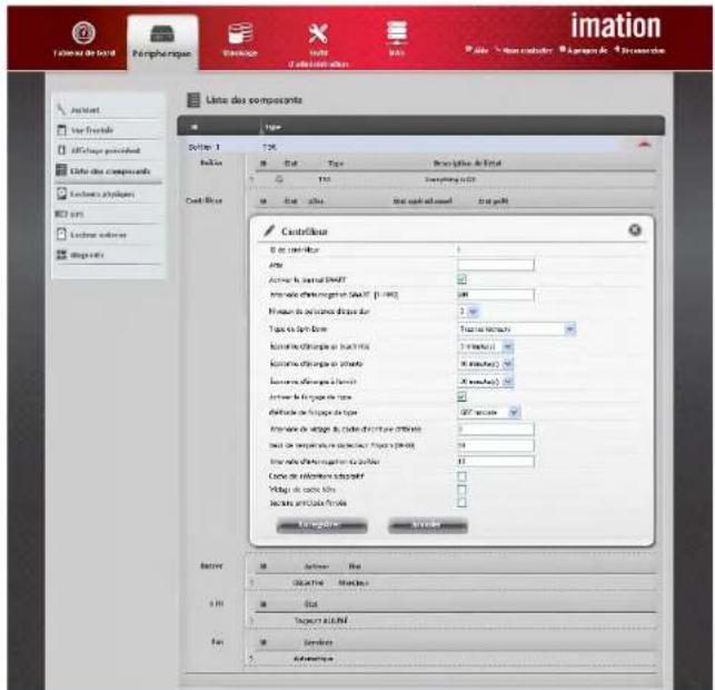 Imation DataGuard T5R - Parametres: - 1