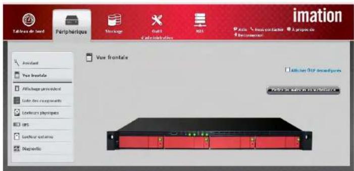 Imation DataGuard T5R - METTRE LES MATRICES EN SURBRILLANCE - 1