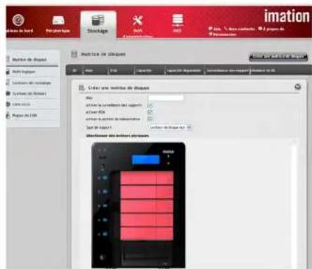Imation DataGuard T5R - CONFIGURATION MANUELLE - 3