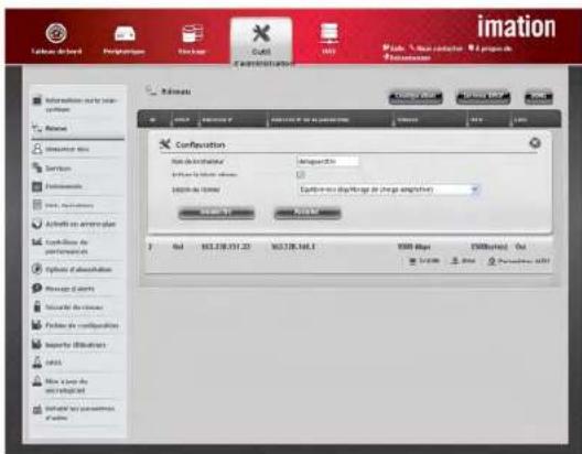 Imation DataGuard T5R - Parametes TCP/IP Description - 1