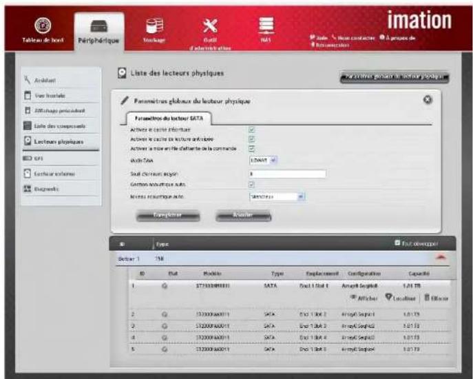 Imation DataGuard T5R - LOCALISER UN LECTEUR PHYSIQUE - 1