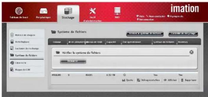 Imation DataGuard T5R - CRER UN SYSTÉME DE FICHIERS - 2