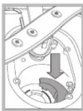 INDESIT DFP 2731 NX EU - Cleaning the filters - 4