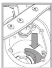 INDESIT DFP 2731 NX EU - Reinigung der Filtersiebe - 4
