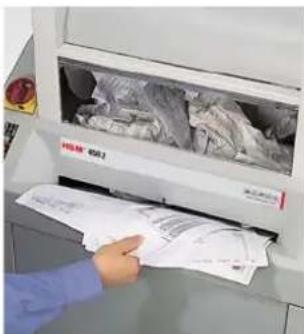HSM Classic 450.2 - Destruição de papel liso e pilhas de papel - 1